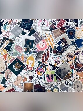 Taylor Swift Stickers - Random Set of 25 Stickers